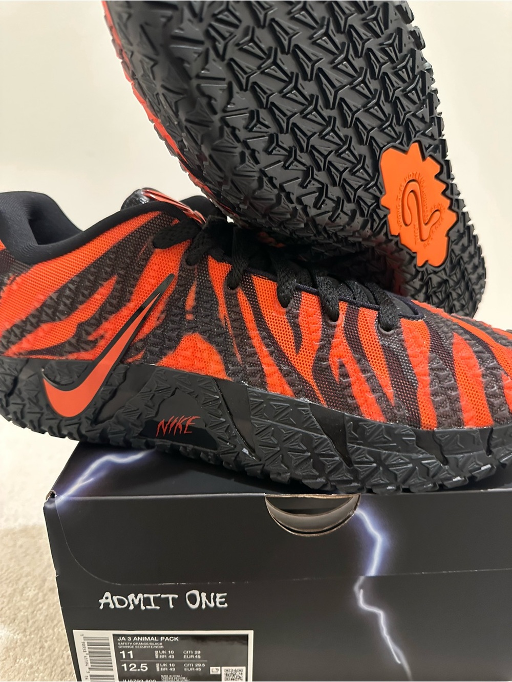 Nike Ja 3 Animal Pack